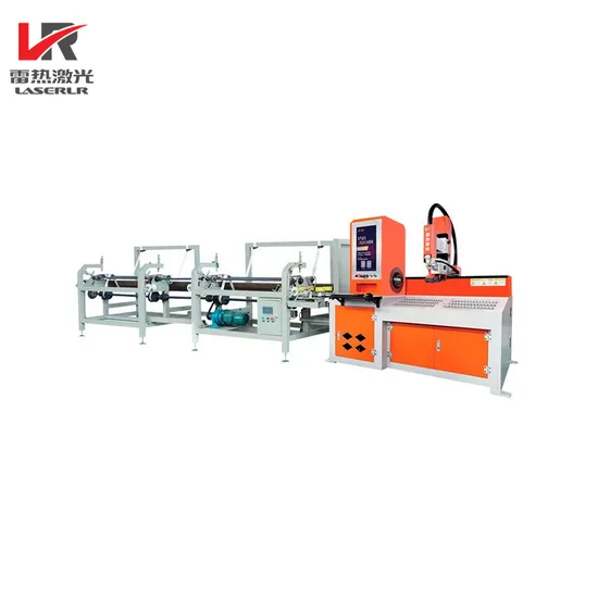 China 3kw 4kw 6kw Rectangle Tube Laser Cut Machine Side Mount Laser Cutting Machine for Metal and Round Pipes