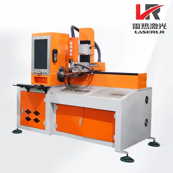 Stainless Steel, Iron, Copper CNC Metal Pipe Semi-Automatic Fiber Laser Cutting Machine