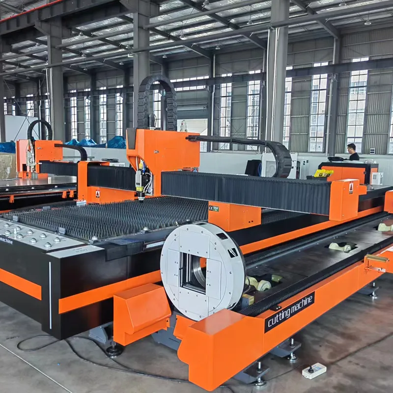 Fast Speed High Quality300W 6000W Fiber Laser Cutting Machine