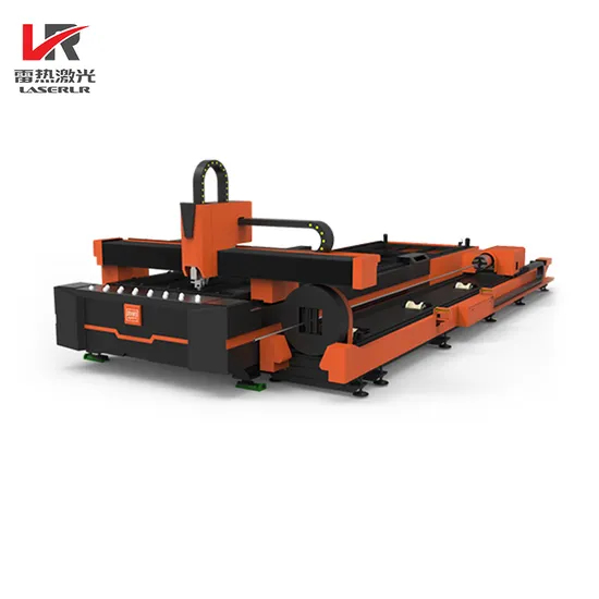 Tube and Plate Carbon Steel CNC Laser Cutting Equipment 1000W 1500W 2000W CNC Fiber Laser Cutter Machine