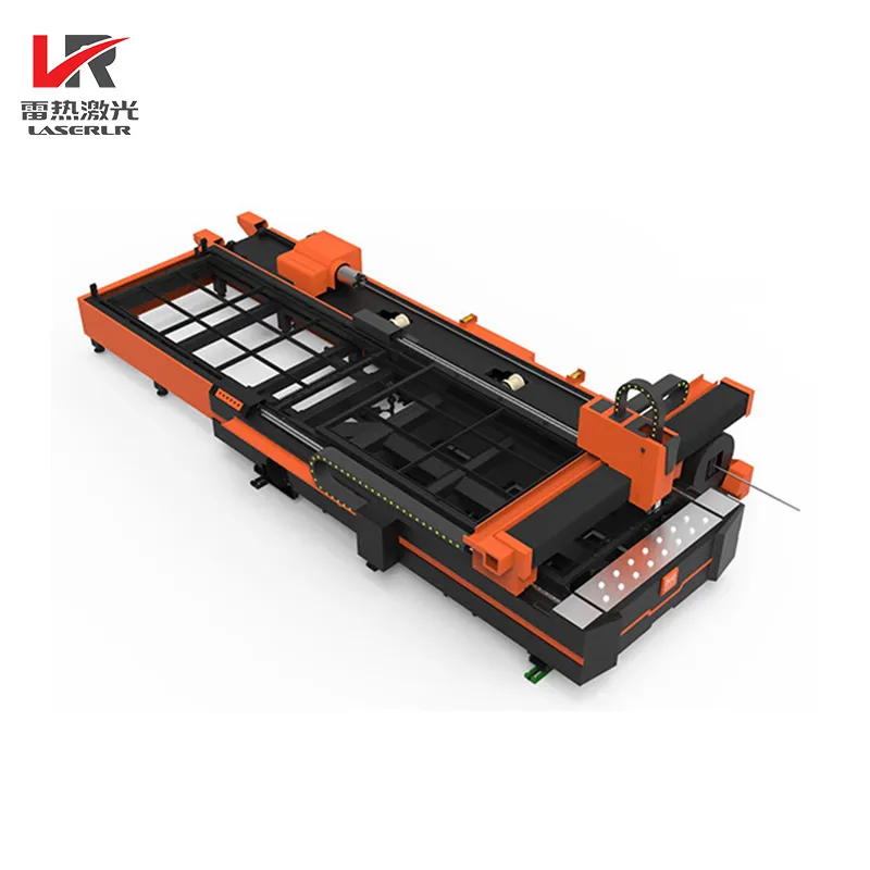 Industry Laser Equipment 6000W High Speed Automatic CNC Fiber Laser Cutting Machine for Metal Sheet and Tube