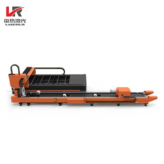 Versatile Metal Fabrication High-Precision Plate and Tube Integrated Laser Cutting Machine