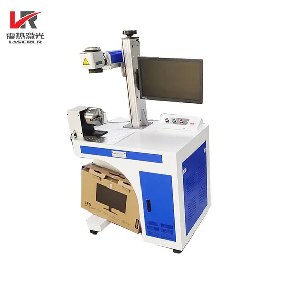 Factory Price 20W 30W 50W Online Fiber Laser Marking Machine for Metal/Plastic/Glass Laser Engraving