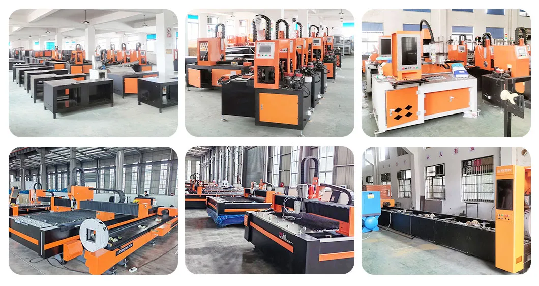 Factory Price Metal Table Marking Machine 20W 30W 50W Fiber Laser Engraving Machine