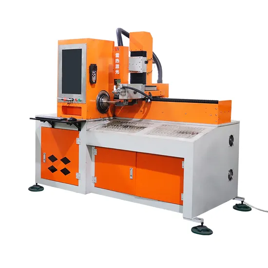 Semi-Automatic Laser Cutting Machine Is Suitable for Cutting Various Shapesmetal Pipe