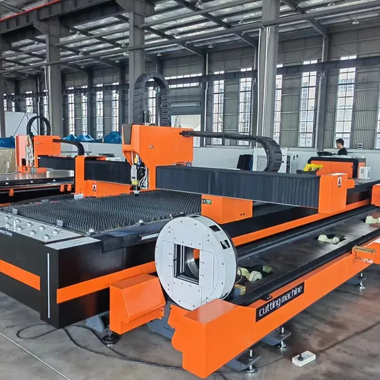 Fast Speed High Quality 400W-5000W Fiber Laser Cutting Machine