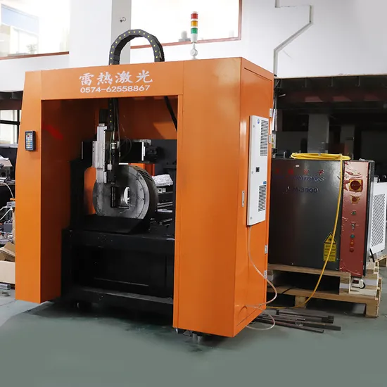 Double Chuck Laser Pipe Cutting Machine