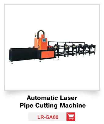 Manufacturer 4500W Tube Laser Cut Industry H Beam Carbon Steel Stainless Aluminum Pipe Laser Cutting Machine