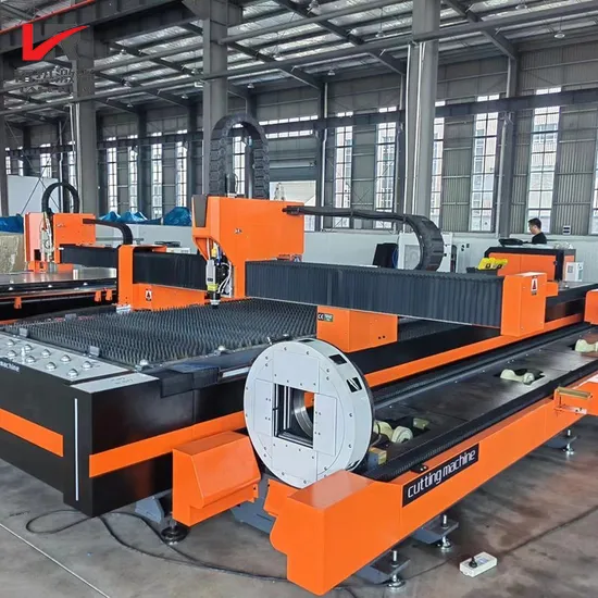 Automatic 2kw 3kw CNC Laser Cutting Machine Stainless Steel Iron Aluminium Sheet Metal Raycus Brand Fiber Laser Raytools