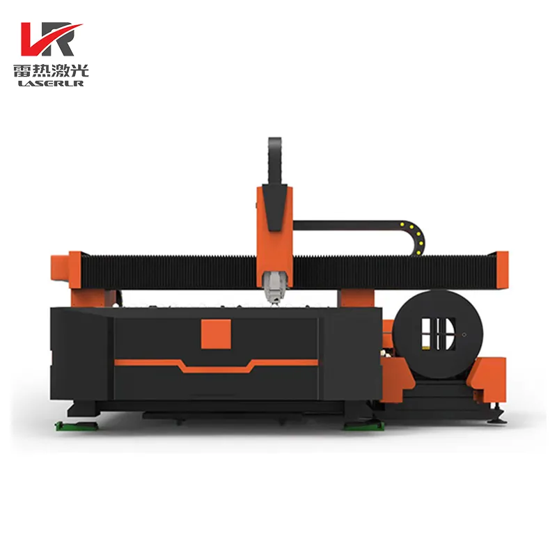 Factory Price 1500W 2000W 3000W Laser Cut Fiber Laser Cutting Machine for Both Pipe &amp; Sheet