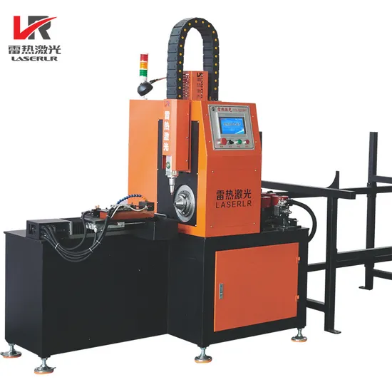 Automatic Unloading CNC Semi-Auto Feeding Metal Pipe Laser Cutting Machines Fiber Laser Cutter Machines