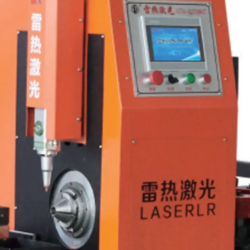 High Performance Laser Tube Cutter Semi-Automatic Feeding Steel CNC Laser Cutting Machine for Efficient Pipe Cutting