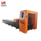 2 Chuck Tube Fiber Laser Cutter Square Tube Round Pipe CNC Metal Aluminum Tube Laser Cutting Machine