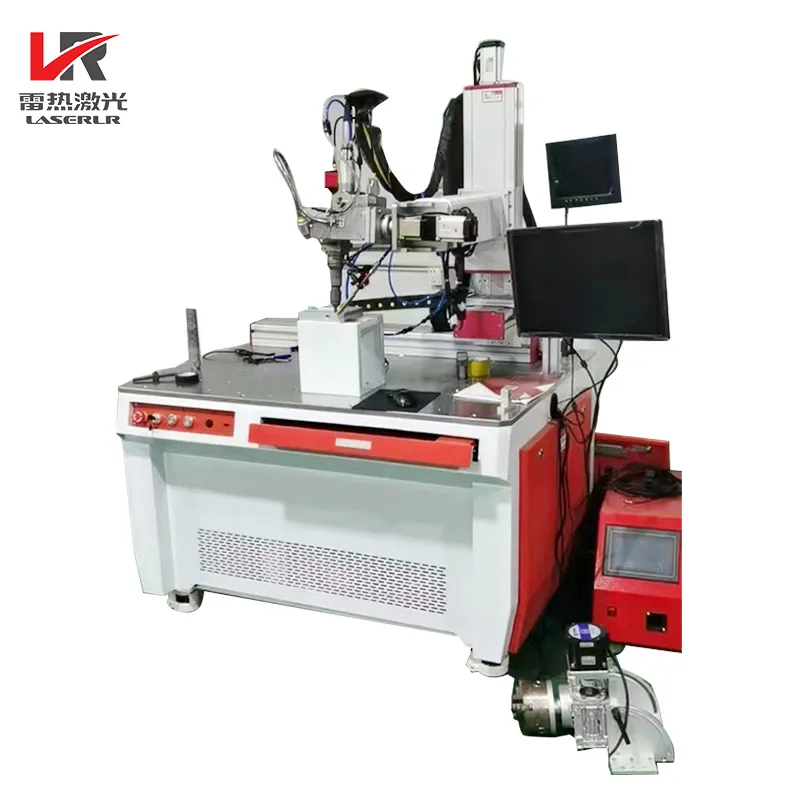 Platform 4 Axis Automatic Laser Welding Machine for Stainless Steel Iron Aluminum Copper Brass