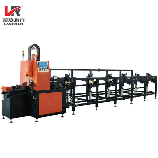 Fully Automatic 1000W 1500W 2000W 3000W CNC Metal Pipe Tube Fiber Laser Cutting Machine