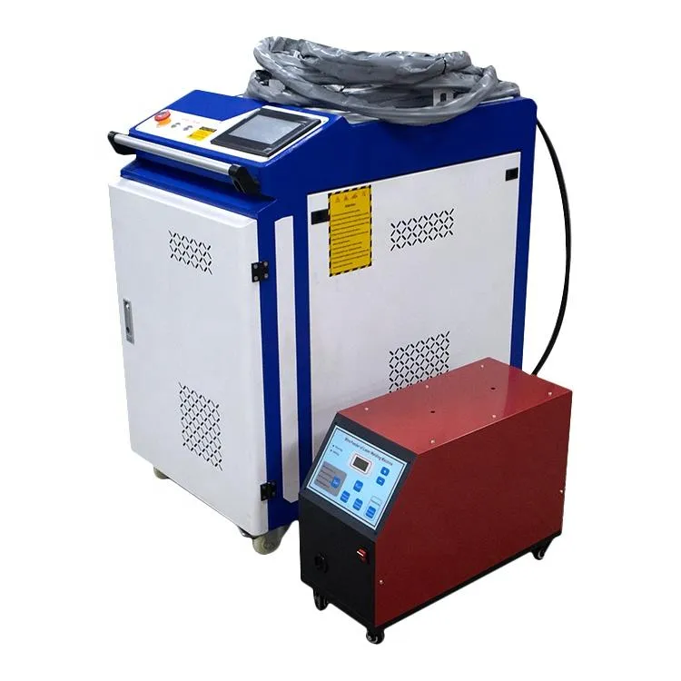 Laser Raycus Hand Held 1500W Fiber Laser Welding Machine Welding 2mm 3mm Carbon Steel Stainless Steel