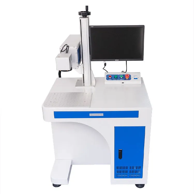 50W High Efficient Automatic Adjustable Engraver Jewellery Logo Laser Marking Machine