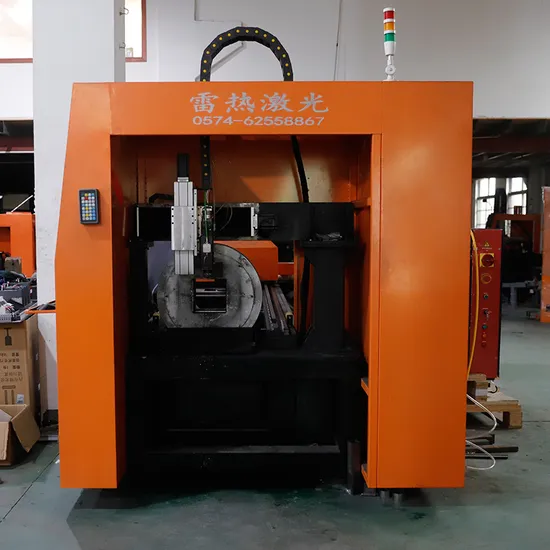 High Speed Pipe Cutting and Holing Machine