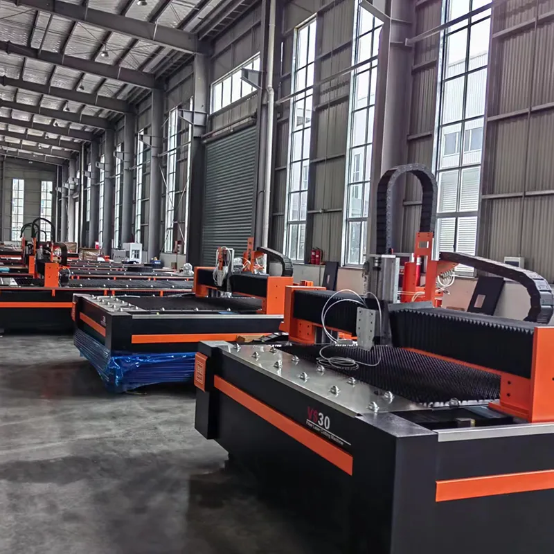 Fast Speed High Quality300W 6000W Fiber Laser Cutting Machine