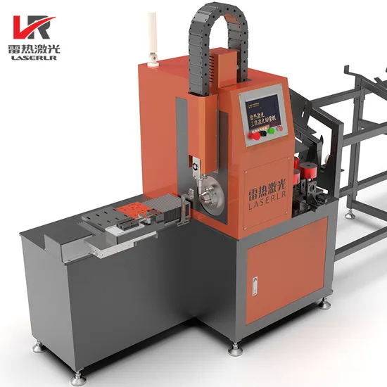 Desktop Semi-Automatic Universal Laser Cutter Metal Tube Fiber CNC Laser Cutting Machine