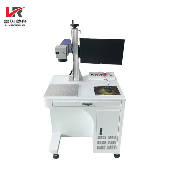 Factory Price 20W 30W 50W Online Fiber Laser Marking Machine for Metal/Plastic/Glass Laser Engraving