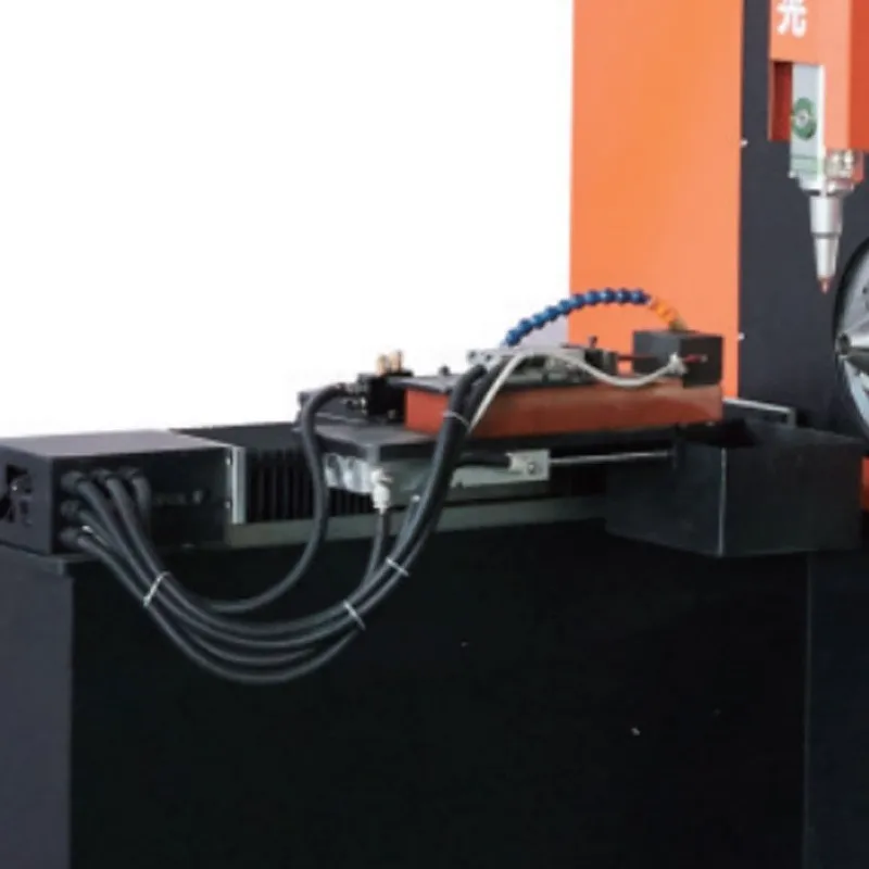 High Performance Laser Tube Cutter Semi-Automatic Feeding Steel CNC Laser Cutting Machine for Efficient Pipe Cutting