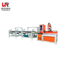 Tube Pipe Stainless Steel Aluminum CNC Fiber Laser Cutting Machine Metal Laser Cutter