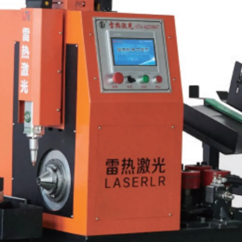 1500W 2000W 3000W Stainless Carbon Automatic Pipe Fiber CNC Metal Aluminum Tube Laser Cutting Machine for Sale