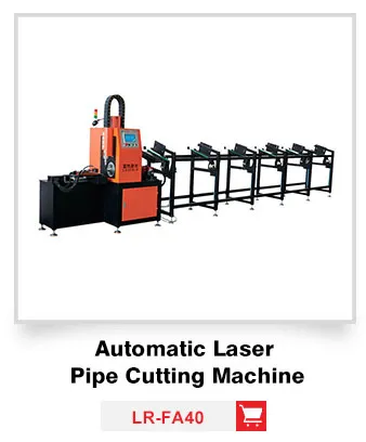 China 3kw 4kw 6kw Rectangle Tube Laser Cut Machine Side Mount Laser Cutting Machine for Metal and Round Pipes