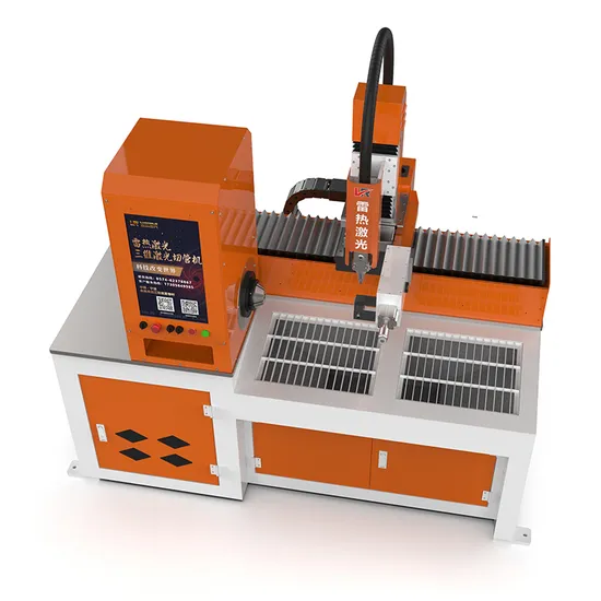 Semi-Automatic Laser Cutting Machine Is Suitable for Cutting Various Shapesmetal Pipe