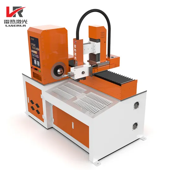 3D Fiber Laser Cutting Machine 2000W 4000W 6000W Metal Pipe Tube Laser Cutter Machine