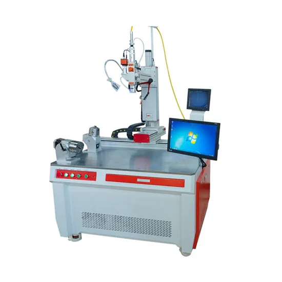 Platform 4 Axis Automatic Laser Welding Machine for Stainless Steel Iron Aluminum Copper Brass