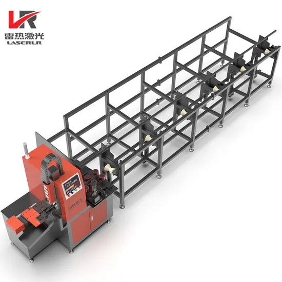 Fully Automatic 1000W 1500W 2000W 3000W CNC Metal Pipe Tube Fiber Laser Cutting Machine