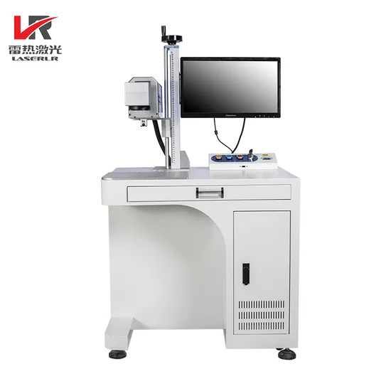 Precision Portable CO2 Laser Marking Machine 30W 40W 60W for Plastic Rubber Wood Acrylic Engraving