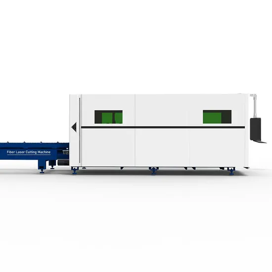 Fast Speed High Quality 400W-5000W Fiber Laser Cutting Machine