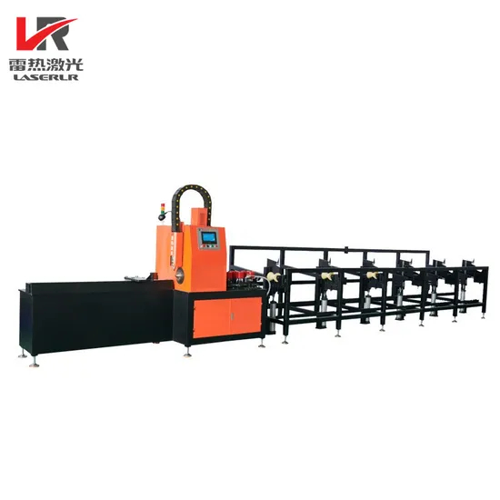 High-End 6 Meters Stainless Steel Tube Pipe CNC Laser Cutting Machine for Small Business