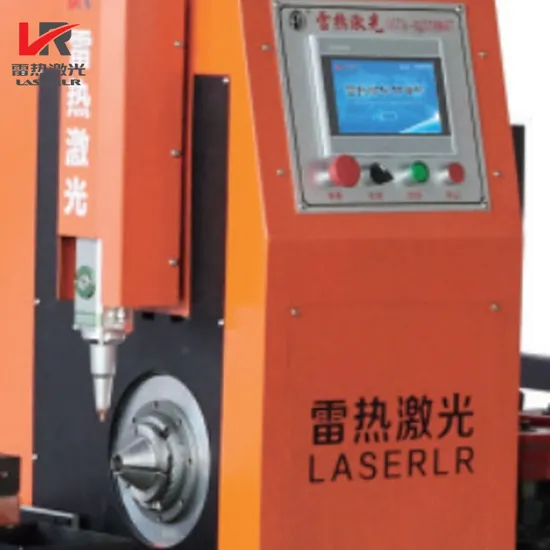 High Performance Laser Tube Cutter Semi-Automatic Feeding Steel CNC Laser Cutting Machine for Efficient Pipe Cutting