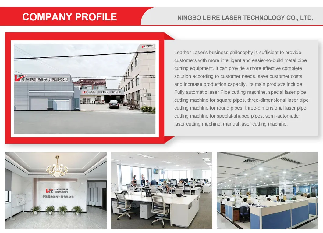 3015 4015 4020 CNC Industry Laser Equipment Stainless Steel Pipe Fiber Laser Cutting Machine