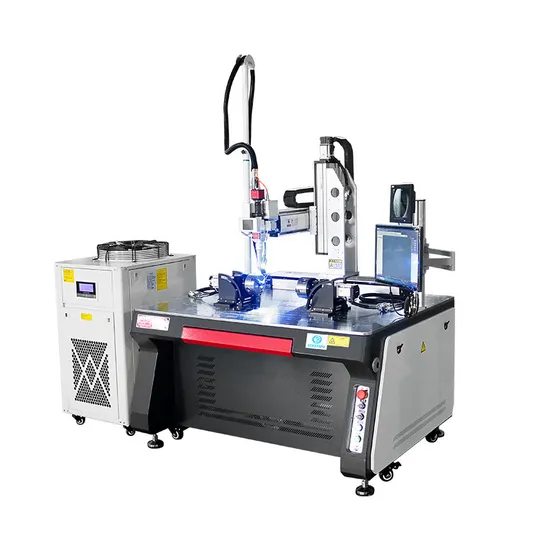 Platform 4 Axis Automatic Laser Welding Machine for Stainless Steel Iron Aluminum Copper Brass