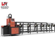 Fully Automatic 1000W 1500W 2000W 3000W CNC Metal Pipe Tube Fiber Laser Cutting Machine