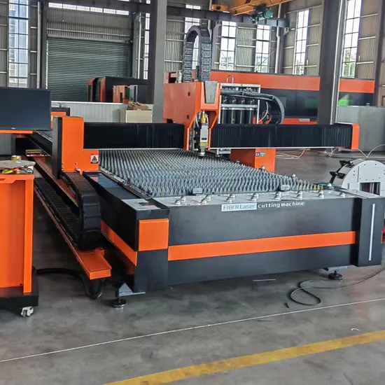 Fast Speed High Quality300W 6000W Fiber Laser Cutting Machine