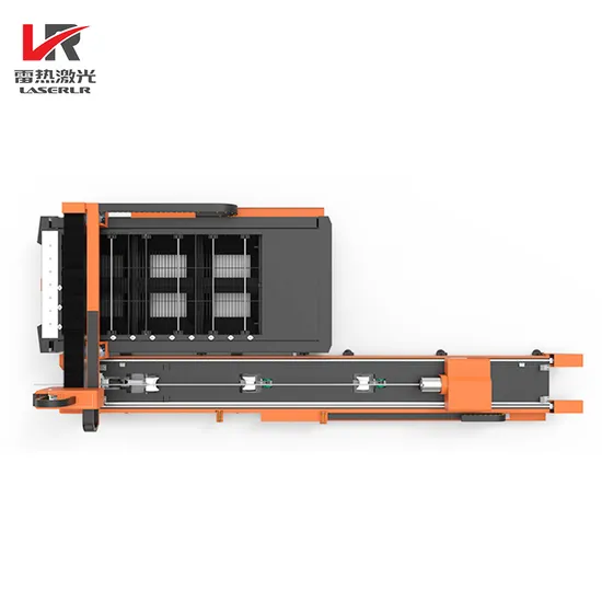 Tube and Plate Carbon Steel CNC Laser Cutting Equipment 1000W 1500W 2000W CNC Fiber Laser Cutter Machine