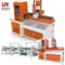 Tube Pipe Stainless Steel Aluminum CNC Fiber Laser Cutting Machine Metal Laser Cutter