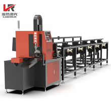 Automatic Loading System 1500W 2000W 50mm 60mm 70mm Diameter CNC Fiber Laser Pipe Cutting Machine for Metal Round Tube