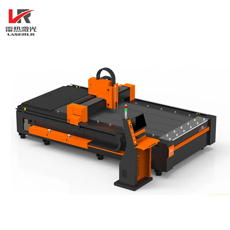 High Accuracy Fiber Laser Cutter Carbon Steel Aluminum Ss Stainless Steel 2000W 3000W CNC Fiber Laser Cutting Machine