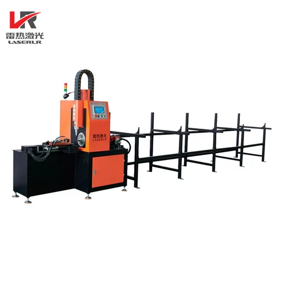 High Performance Laser Tube Cutter Semi-Automatic Feeding Steel CNC Laser Cutting Machine for Efficient Pipe Cutting