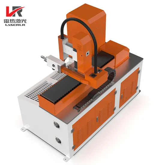 3D Fiber Laser Cutting Machine 2000W 4000W 6000W Metal Pipe Tube Laser Cutter Machine