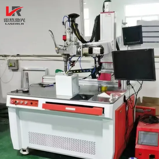 Platform 4 Axis Automatic Laser Welding Machine for Stainless Steel Iron Aluminum Copper Brass