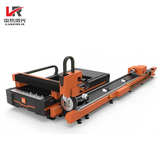 Tube and Plate Carbon Steel CNC Laser Cutting Equipment 1000W 1500W 2000W CNC Fiber Laser Cutter Machine