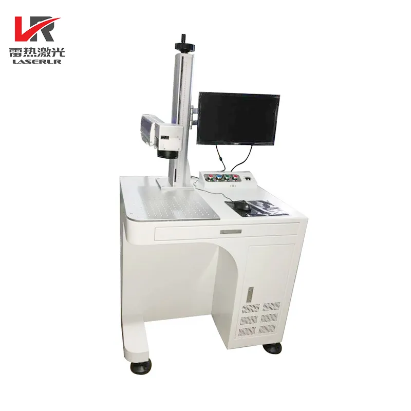 Precision Portable CO2 Laser Marking Machine 30W 40W 60W for Plastic Rubber Wood Acrylic Engraving